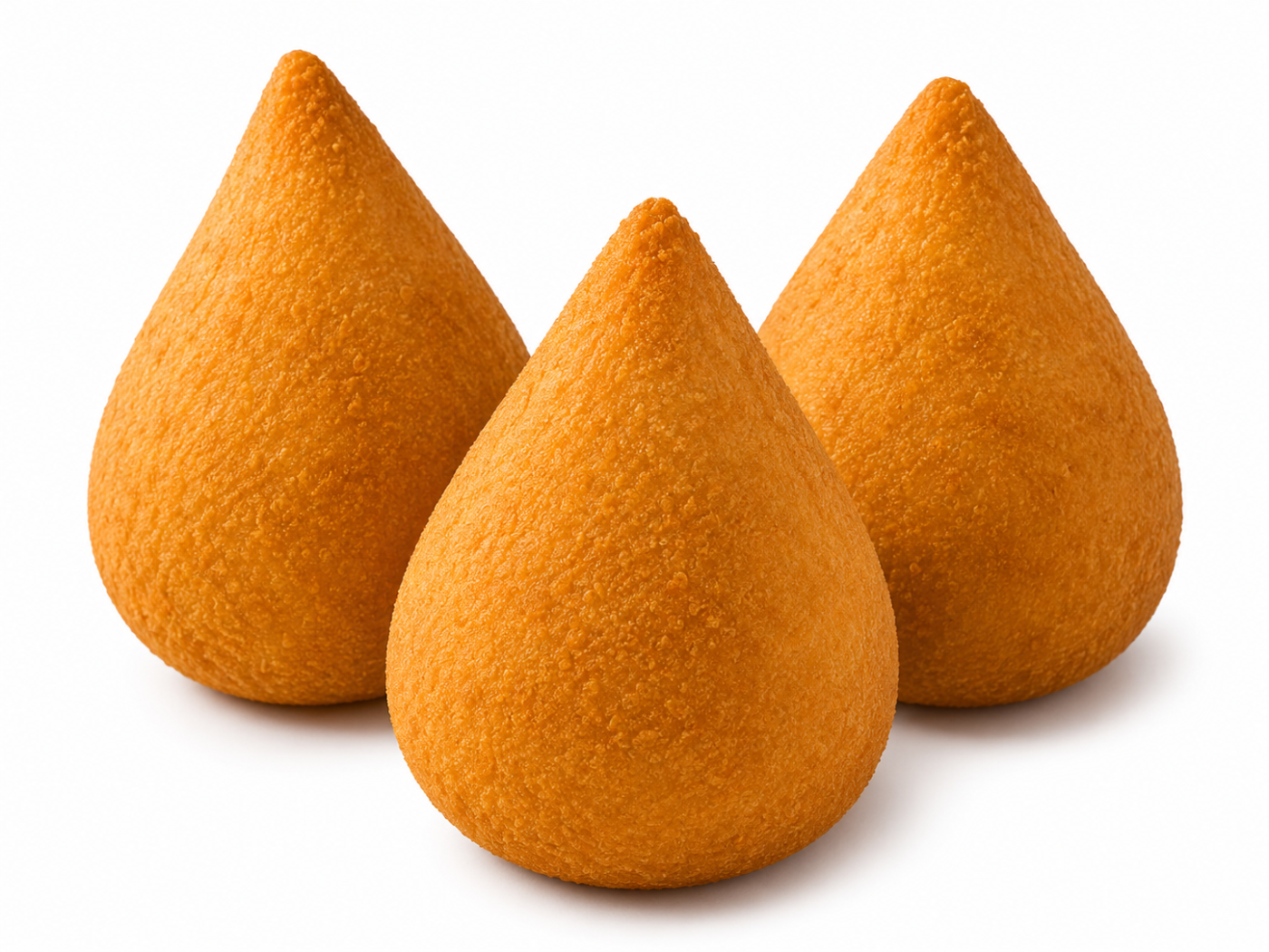 Coxinha sem requeijão